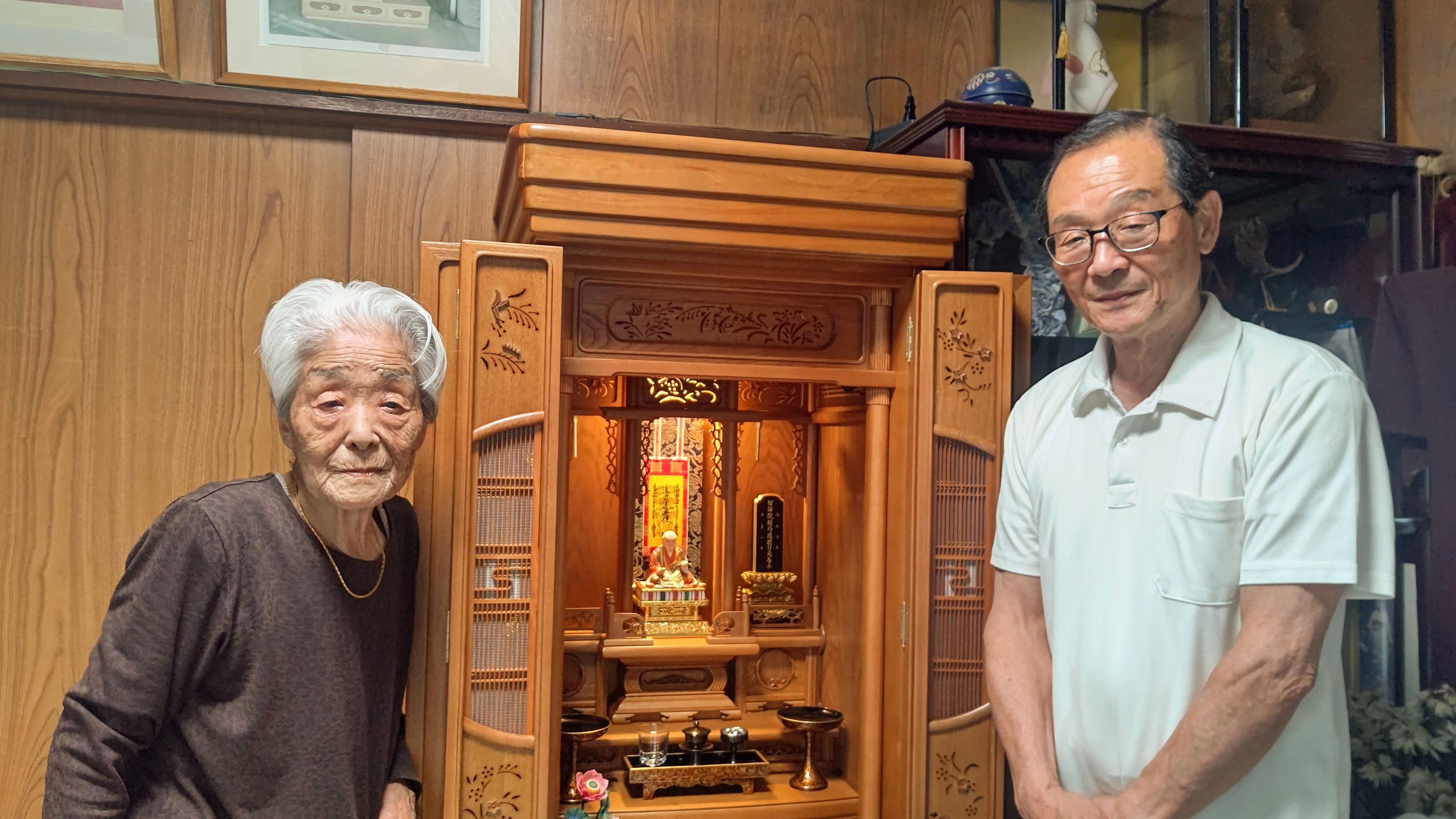 川崎市幸区 近藤様 国産伝統志輪型台付き仏壇｜川崎の仏壇・仏具専門店